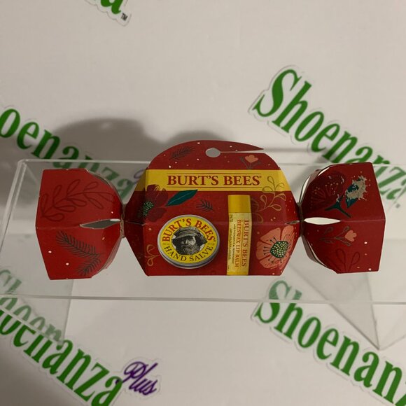 Burt's Bees Beeswax Gift Box Set Hand Salve Lip Balm With Vitamin E & Peppermint - Picture 2 of 6